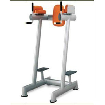 XH7744 Assist Chin Up station joelho vertical Raise Rack Machine